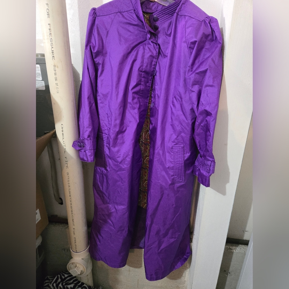 Worthington Purse Long Trench Coat